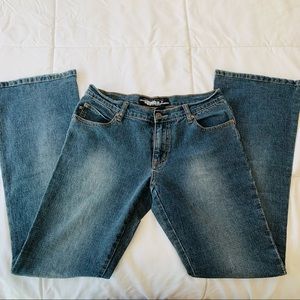 Tyte American Standard Y2K Low Rise Flare Jeans Size 5